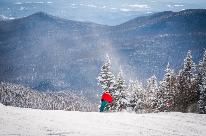 Skiing at Stowe Mountain Resort Skiing at Stowe Mountain Resort