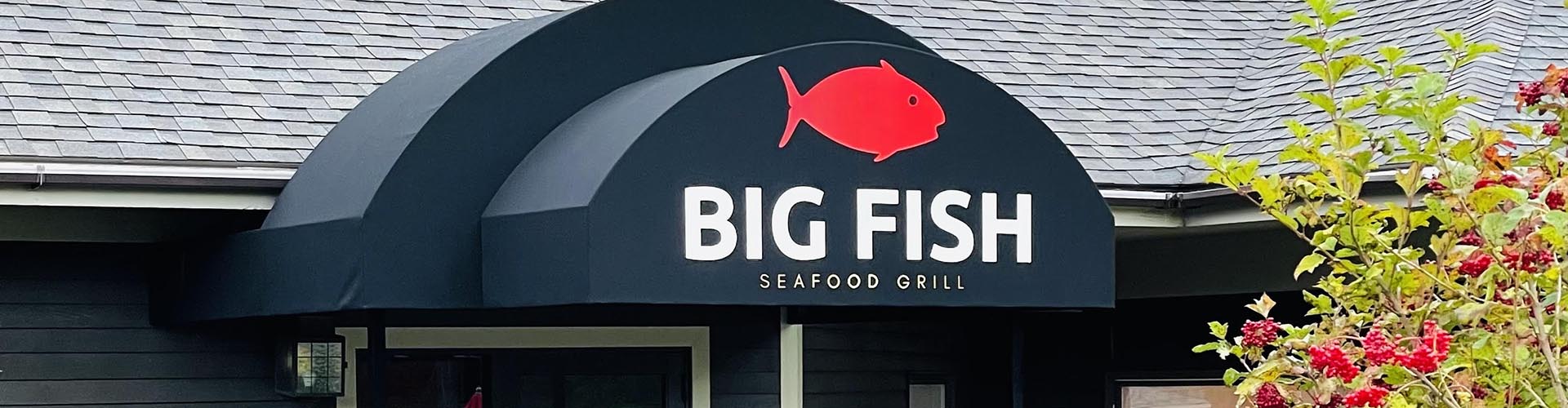 Big Fish Seafood Restaurant Stowe, Vermont Big Fish Seafood Restaurant Stowe, Vermont